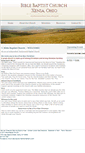 Mobile Screenshot of biblebaptistxenia.com